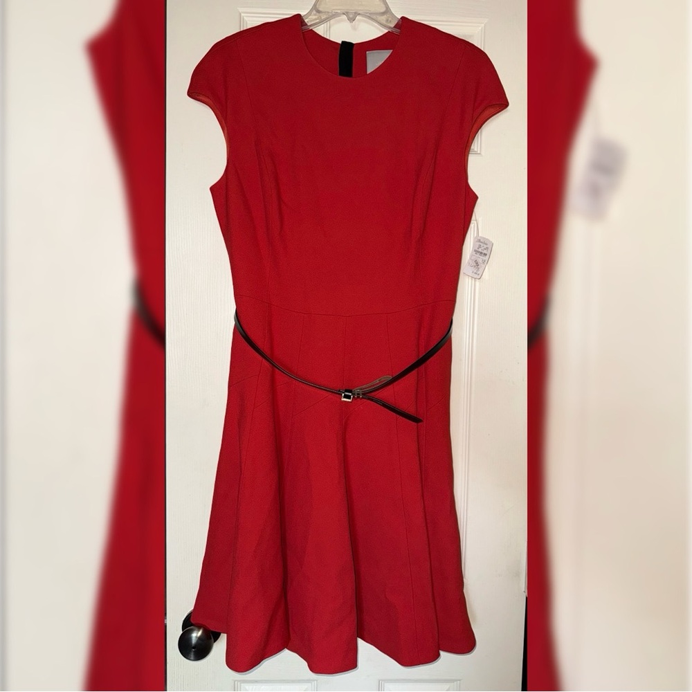 NWT Jason Wu Red Mini Dress A-Line